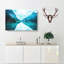 Lake Louise In Canada - Wrapped Canvas-56630272