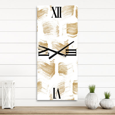 Horloge murale Golden