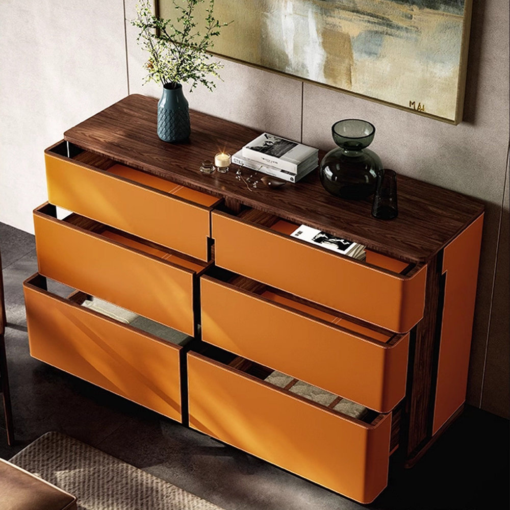 Hokku Designs Modern minimalist entrance drawer storage cabinet | Wayfair