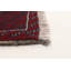 One-of-a-Kind 3'2" x 6'1" 1980s Rectangle Wool Area Rug in Cream and Red