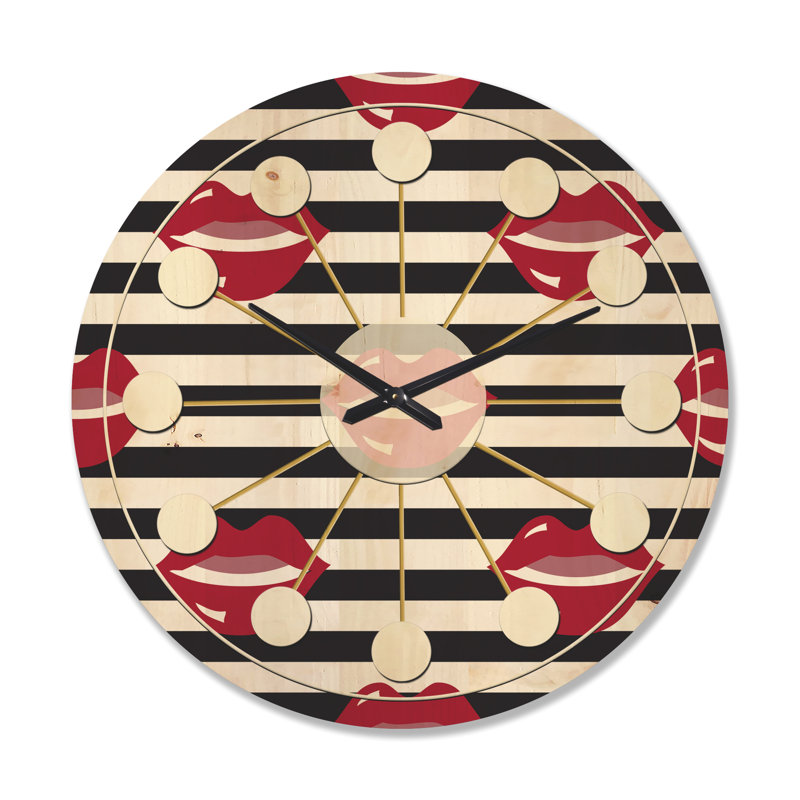 Horloge murale Lips, Grand