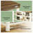 Kitchen Island (Not Include Stools)