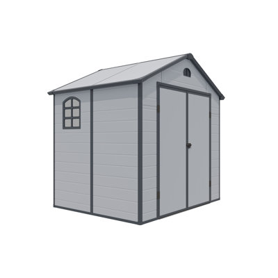 Rowlinson Airevale Plastic Apex Shed 8x6