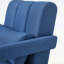 Chaise d'appoint moderne rembourrée
