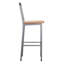 Ockton Counter Stool with Metal Frame-1583266755