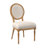 Dauphin 20'' H Beech Side Chair-71069504-71069522