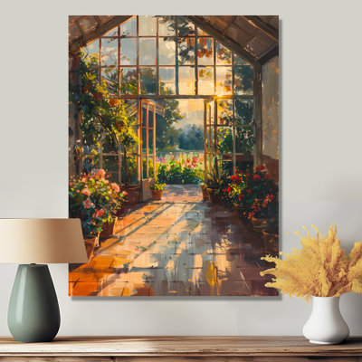 Binford - Greenhouse Wall Art, reproduction d'art murale