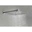 White Brass Bathroom Shower System - Luxury Rainfall Faucet With Wall Mounted Design And Easy Clean Head Installation