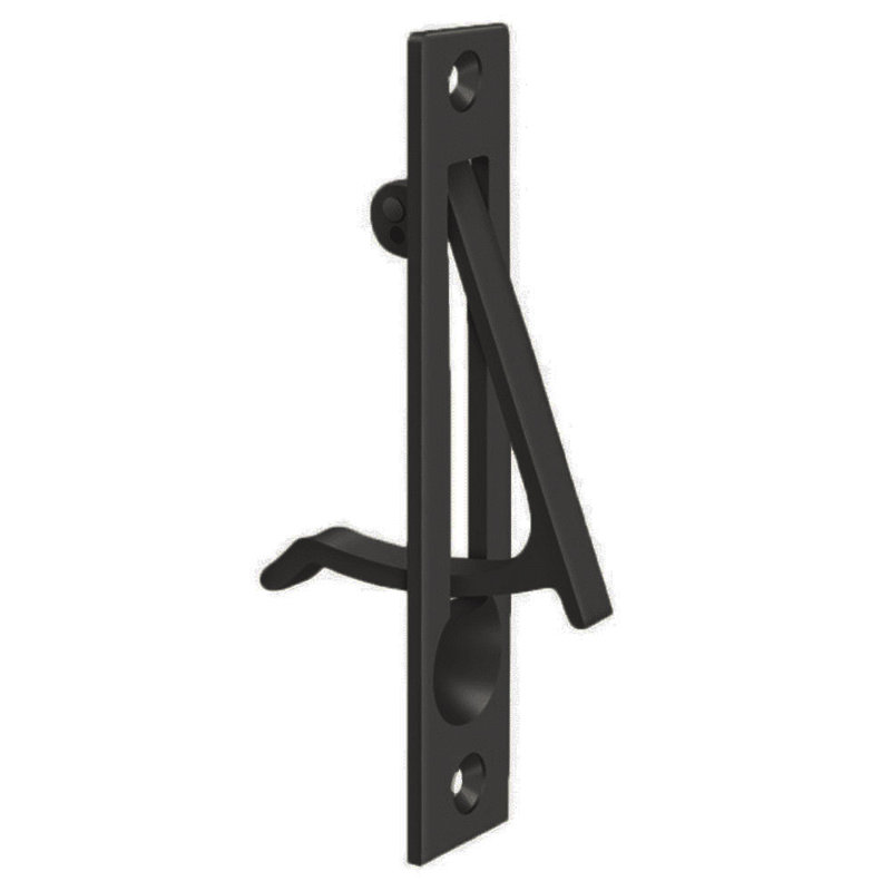 7B465AFD3F814B78B4E4F2F7ECAFFBF9 Edge Pull HD, 6-1/4" x 1-1/4" in Oil-rubbed Bronze, Oil Rubbed Bronze