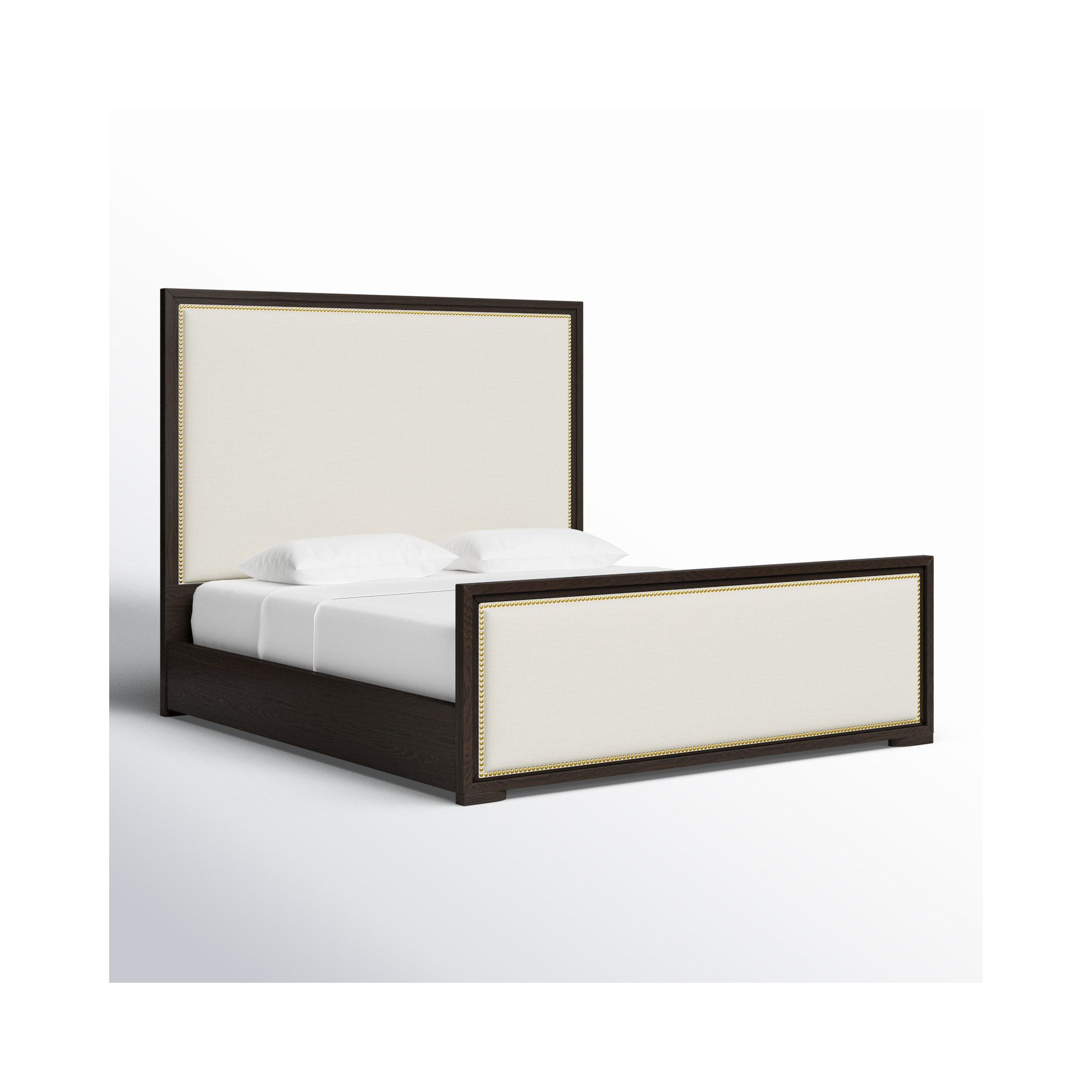 Nina Lydia Queen Upholstered Bed, King