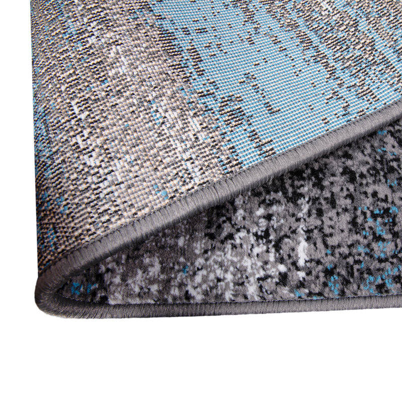 Guelph Abstract Indoor Rug, Runner 3' x 11'