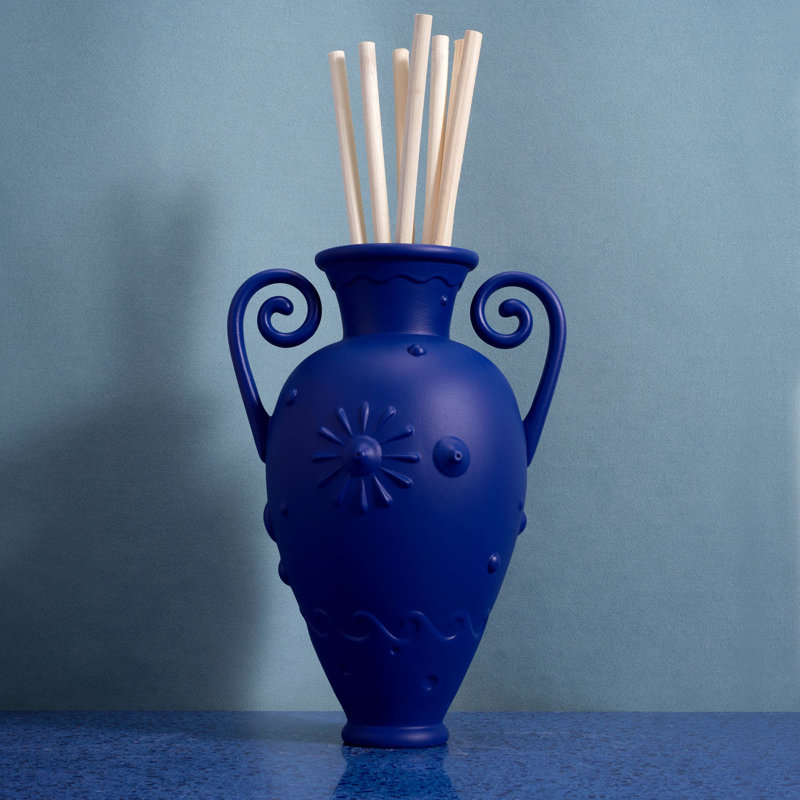 Pantheon No Power Source Required / Manual Powered Reed Diffusers and Sticks, Blue