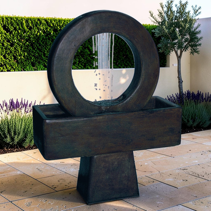 Sculptural Fountain, Chestnut