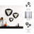 Brayden Studio® 3-Piece 8/11/14" Dayton Triangle Wall Decor, Aluminum, Gray, Contemporary And Modern Style