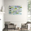 Stripy Mixture II Print by Sonia Noir-26951193-26951187