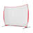Barricade Backstop Net, 12x9 ft Ball Sports Barrier Netting, Portable Practise Equipment