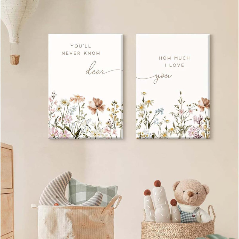 2 Piece Wrapped Canvas Print