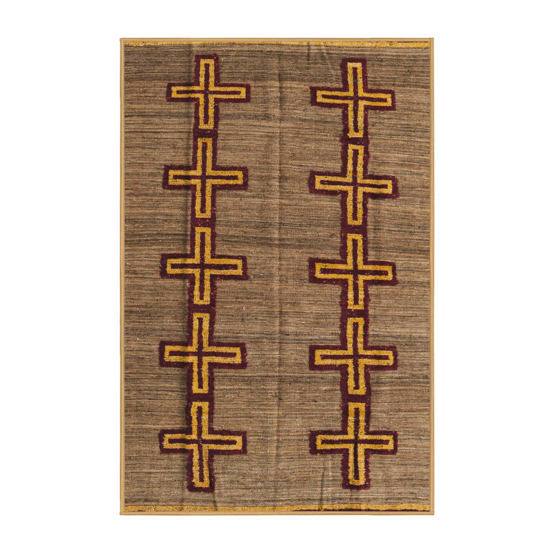 Abstract Indoor Rug, Rectangle 8' x 10'