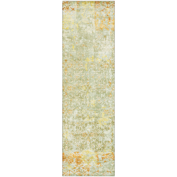 Premium Machine Washable Lubbers AMF1752 Lattice Rug
