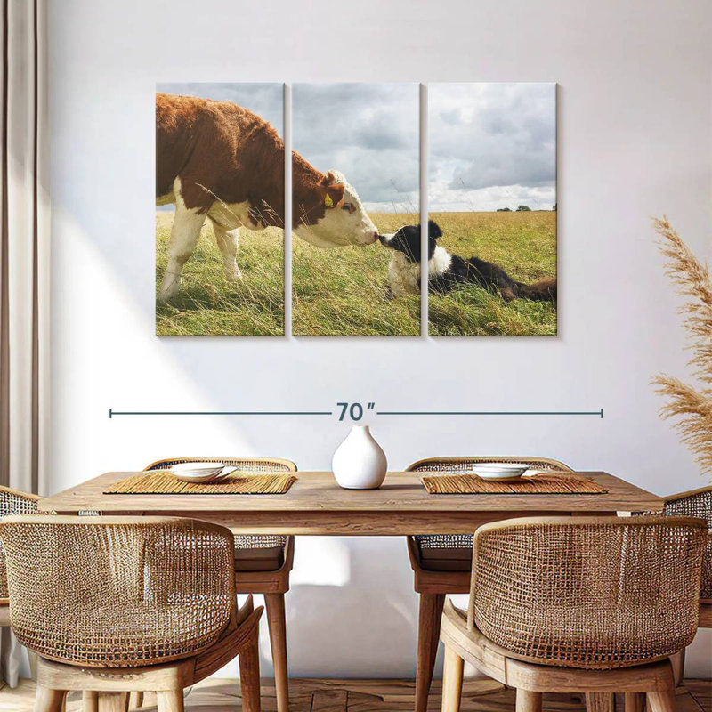 Cattle Dog, 36" H x 57" W
