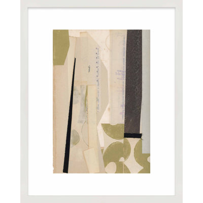 Again in Green Print by Driftway Studio