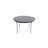 Dynalite Plastic / Acrylic Circular Folding Table-36033146