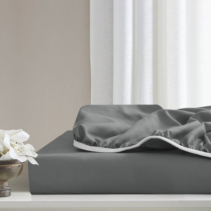 Swift Home Ultra-Soft 21" Extra-Deep Fitted Sheet - Essential 1800 Series Microfiber - Fits Mattress up to 21" Thick - Peach Fuzz, Durable, Easy Care