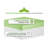 Queen Size Green Tea-Infused Memory Foam Mattress, 8-Inch Profile with Herbal Fusion Collection