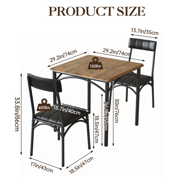 Product Dimensions