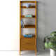 Stiles Narrow Etagere Bookcase