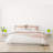Amandev Simple Designs Mini Basic Table Lamp with Drum Fabric Shade-16393463