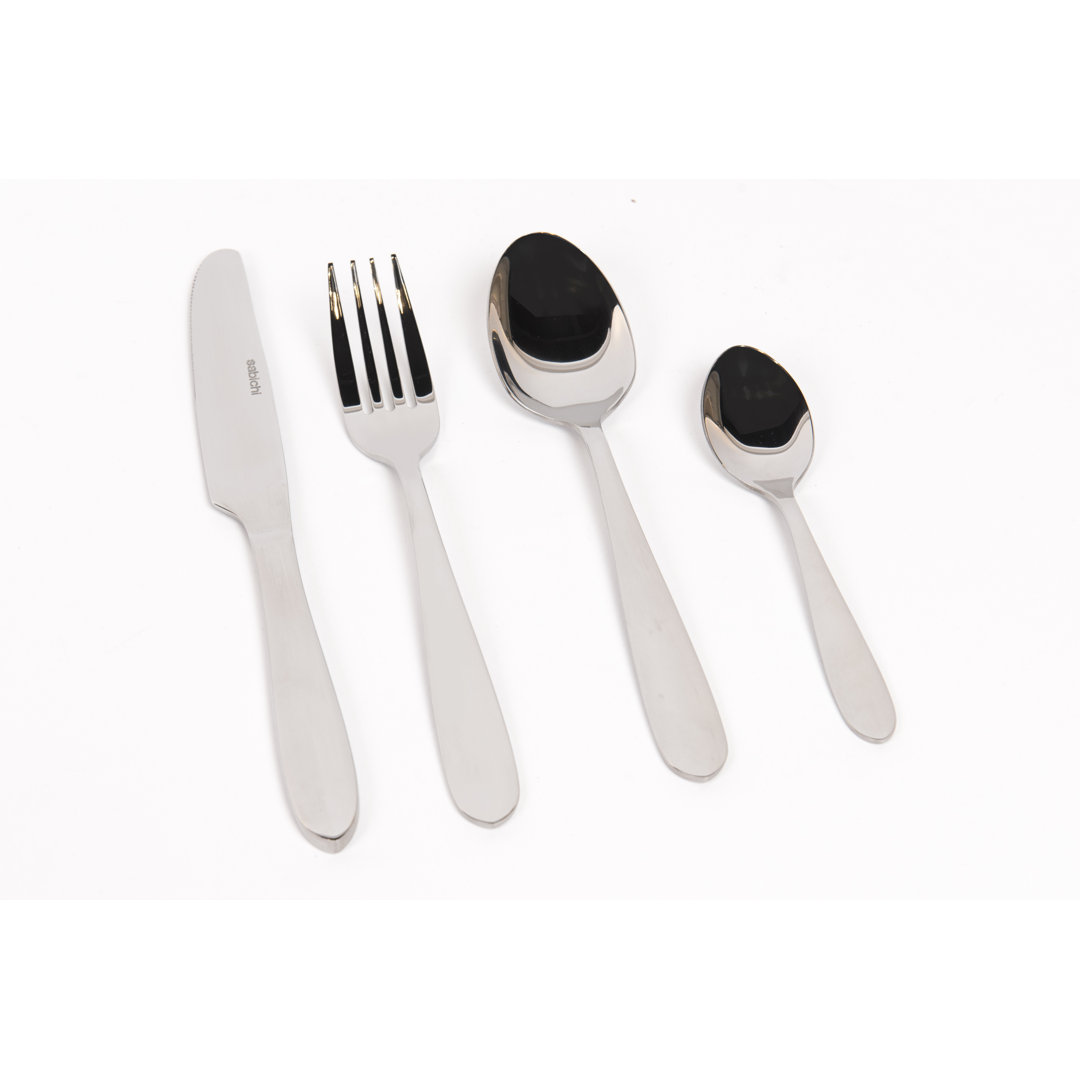 16 Piece Cutlery Set, Service for 4