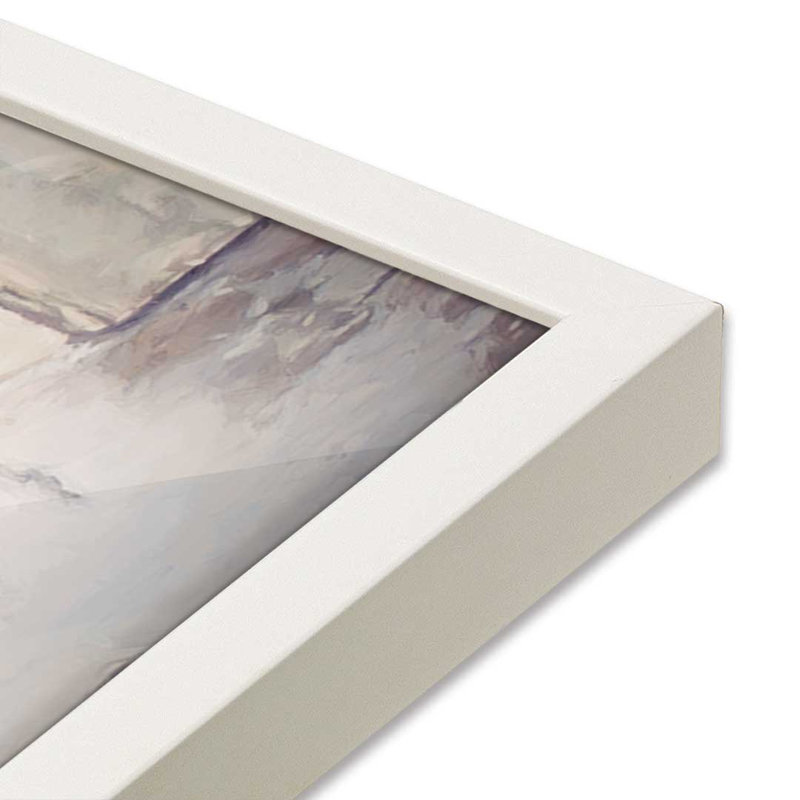 «Country Spring Blossoms» par Lori Deiter, reproduction d'art, L 30 x H 40, Impression encadrée, Blanc