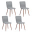 Presidio 44.5cm H Polyester Blend Upholstered Side Chair-35045247