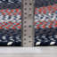 Tapis rouge / bleu tressé à la main Enika-1601197790