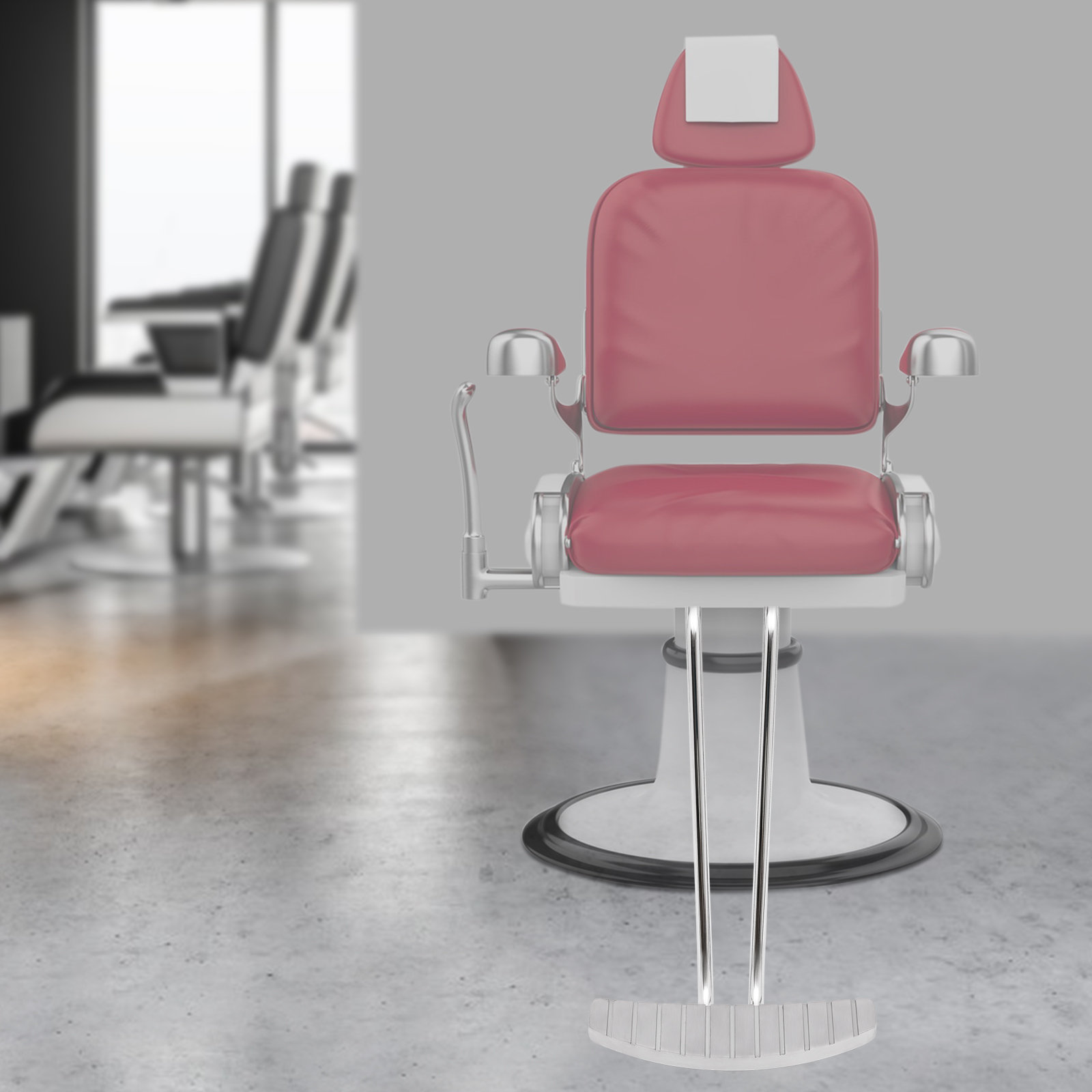 Salon discount chair footrest