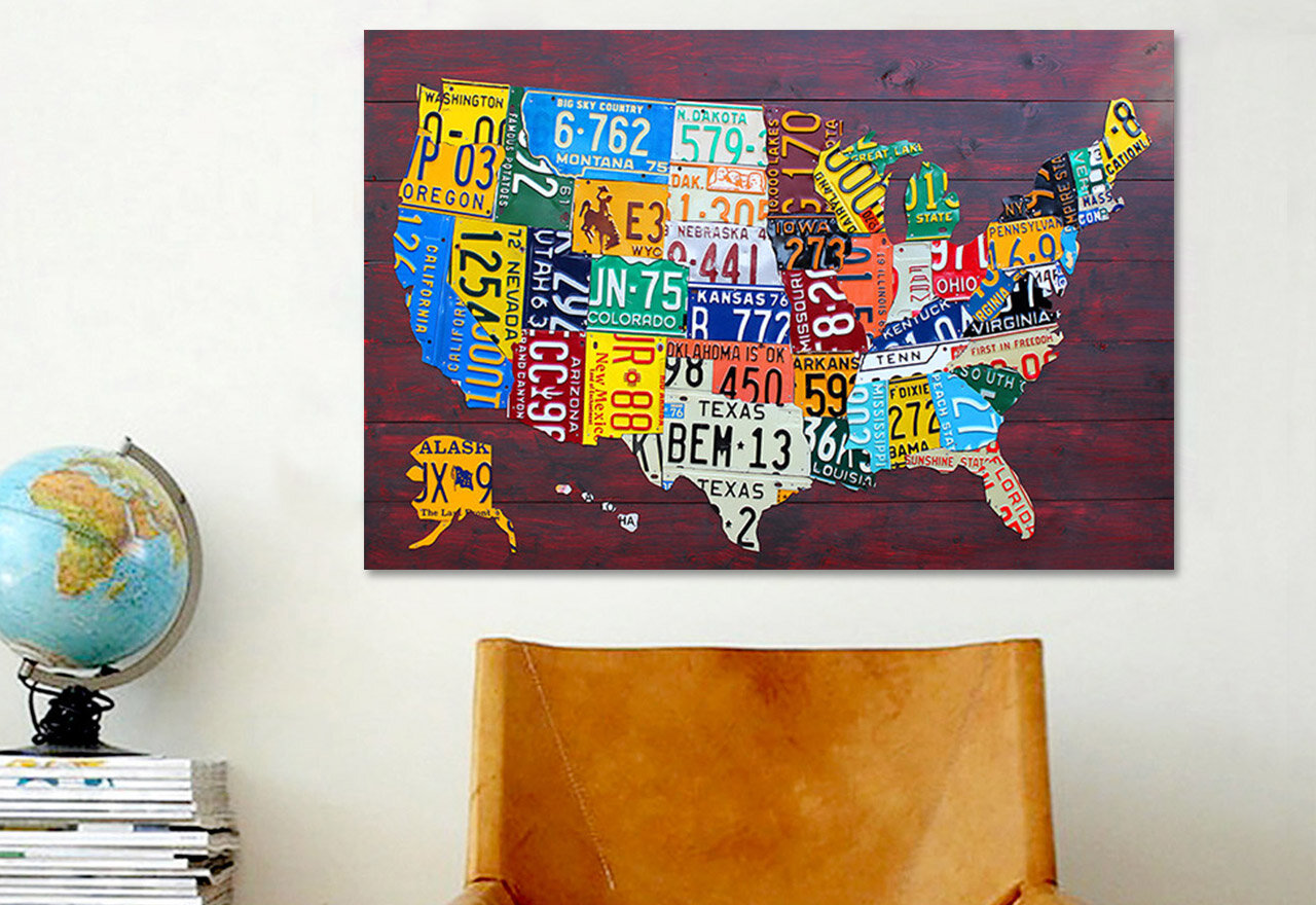 Great Escape  Travel Themed Wall Art 