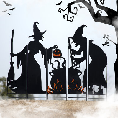 Metal Halloween Decoration