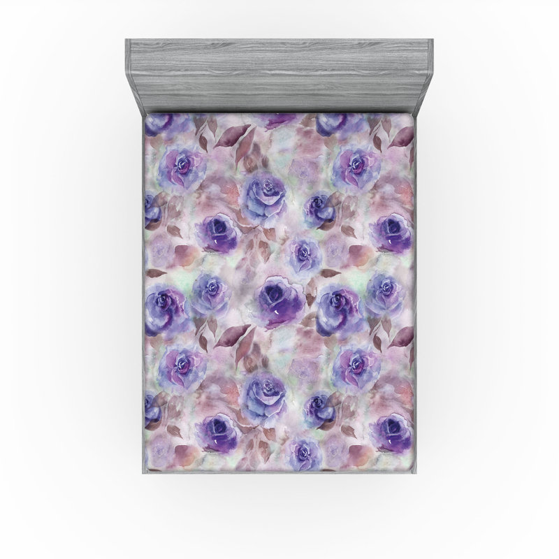 Drap-housse romantique Ambesonne