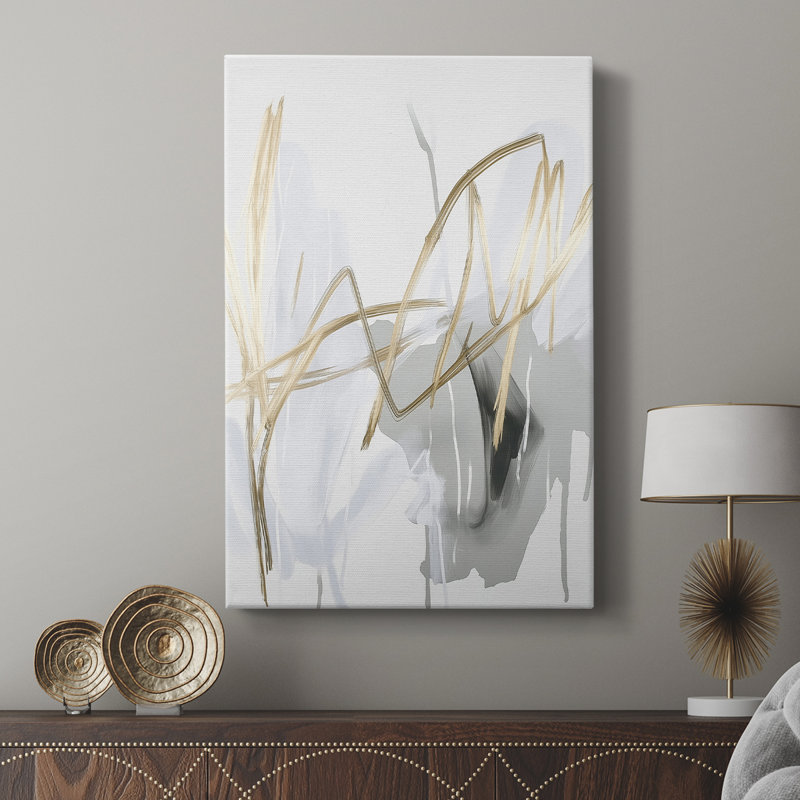ABSTRACT Series DCCLX - Cavas de galerie sur mesure, H 27 po x l 18 po