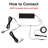 Double-Door Activated Motion Sensor Light Switch, Ir Sensor Switch,for Closet Light Led Lights And Cabinet Lighting (dc 12/24v 5a)