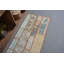 Tapis rétro, tapis turcs, tapis Oushak, petit tapis de 2 pi 4,9 pi, tapis Boho, tapis neutres, tapis vert moderne