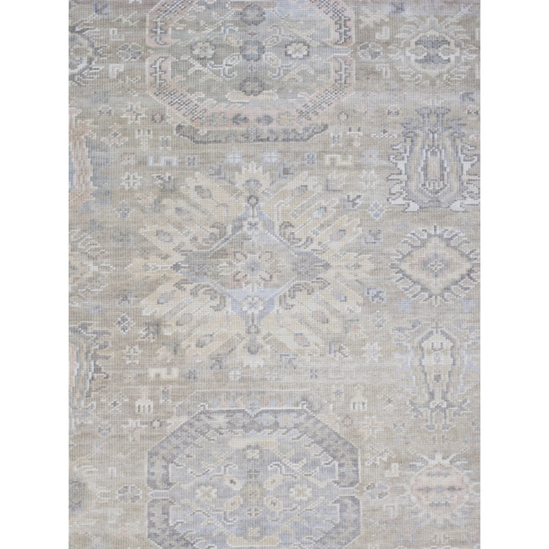 Karabakh Cream Wool Area Rug