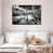 Floating Frame Walnut