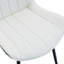 Ensemble de chaises de salle à manger, quatre pièces avec pieds en métal-34899415
