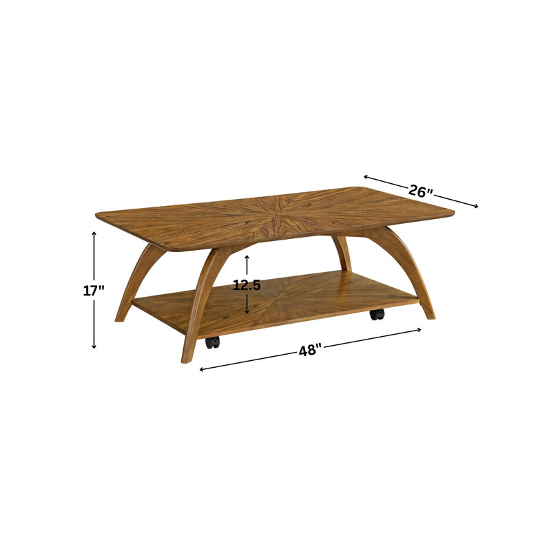 Atreu Single Wood Coffee Table