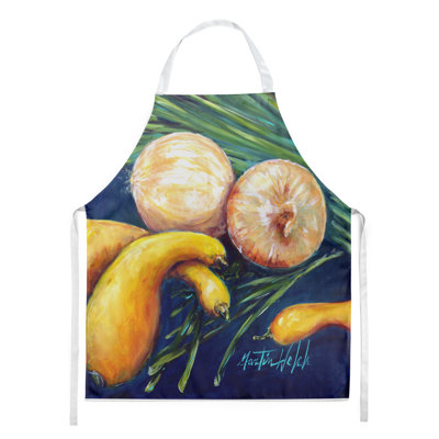 No Pattern Bib Apron