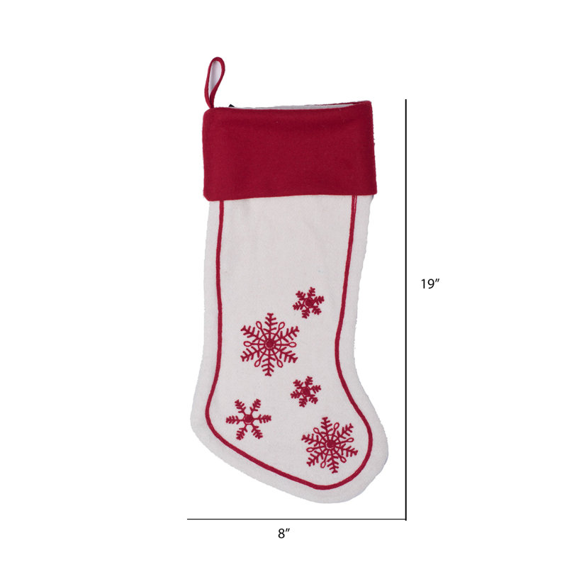 Chaussette Let It Snow