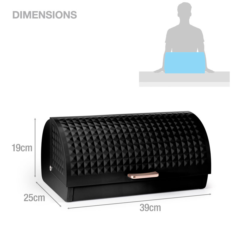 Food Storage Container, Black