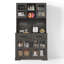 Armoire de rangement 70 po H 70,8 po avec station de charge et tiroirs-1465575999